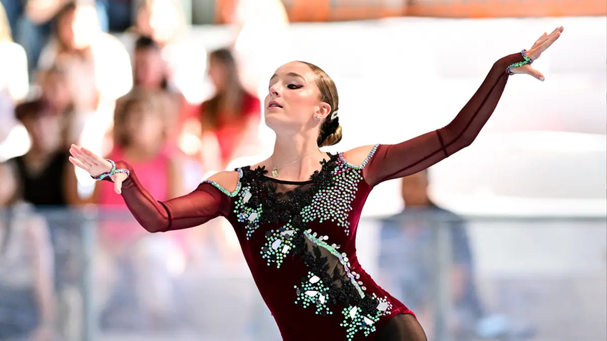 Rita Azinheira (Créditos: Federação de Patinagem de Portugal)