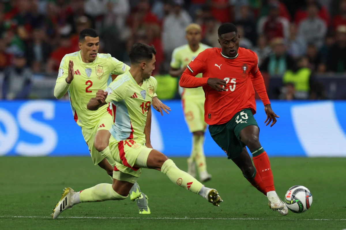 Nuno Mendes (Créditos: Lusa)