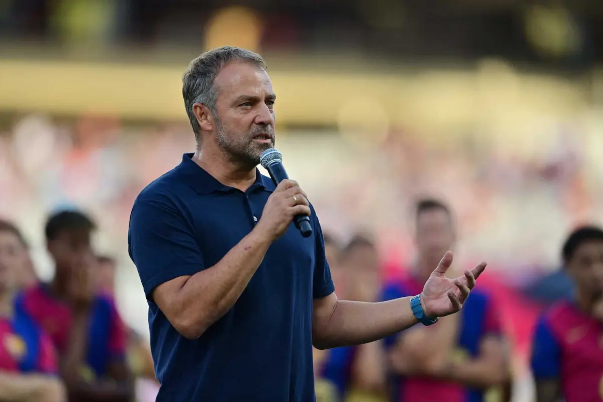 Hansi Flick (créditos: AFP)