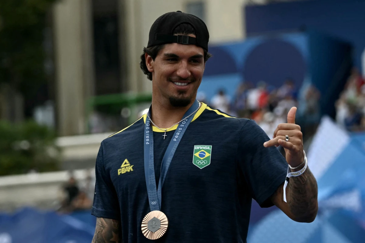 Gabriel Medina (Créditos: AFP)