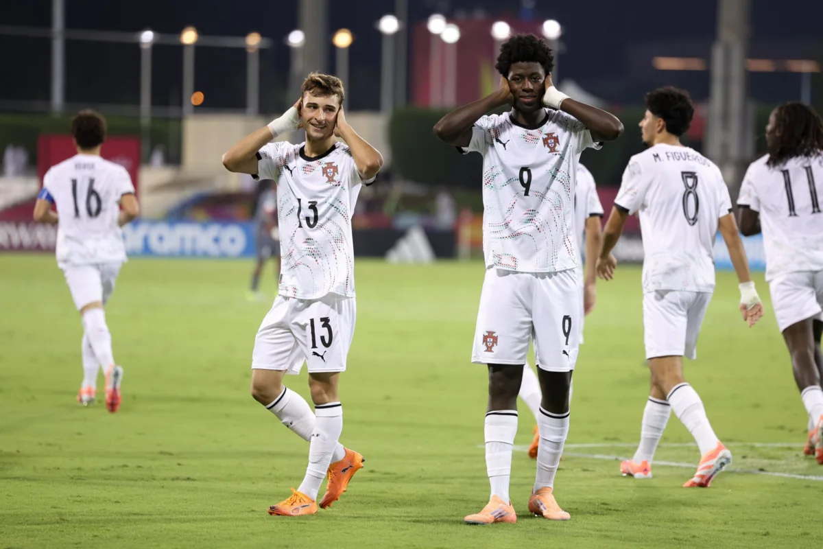 Seleção nacional sub-17 venceu a Nova Caledónia por 6-1