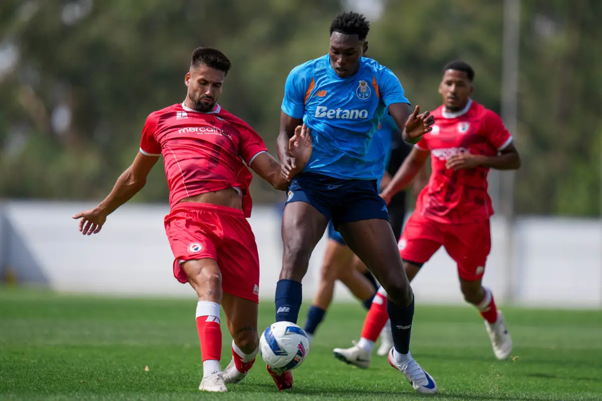 Imagem de contexto do artigo FC Porto goleou o Trofense no primeiro teste com Farioli: veja as imagens