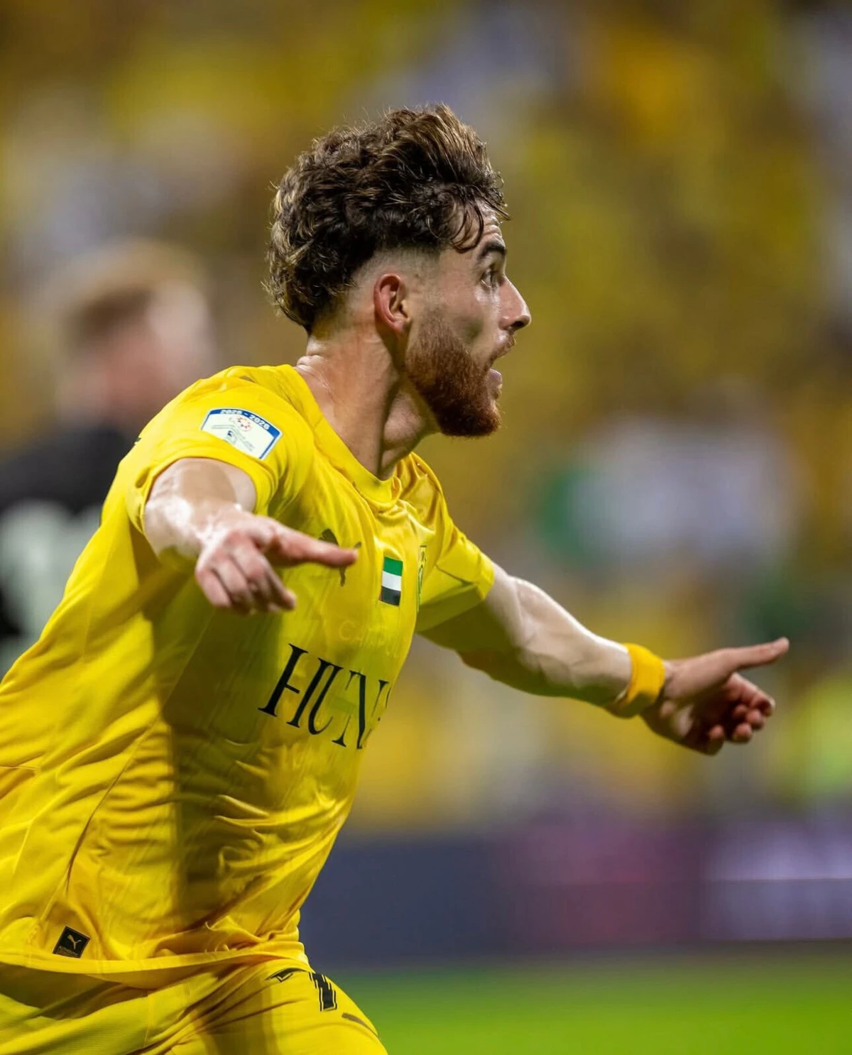 Imagem de contexto do artigo Estreia de sonho para Pedro Malheiro nos Emirados Árabes Unidos