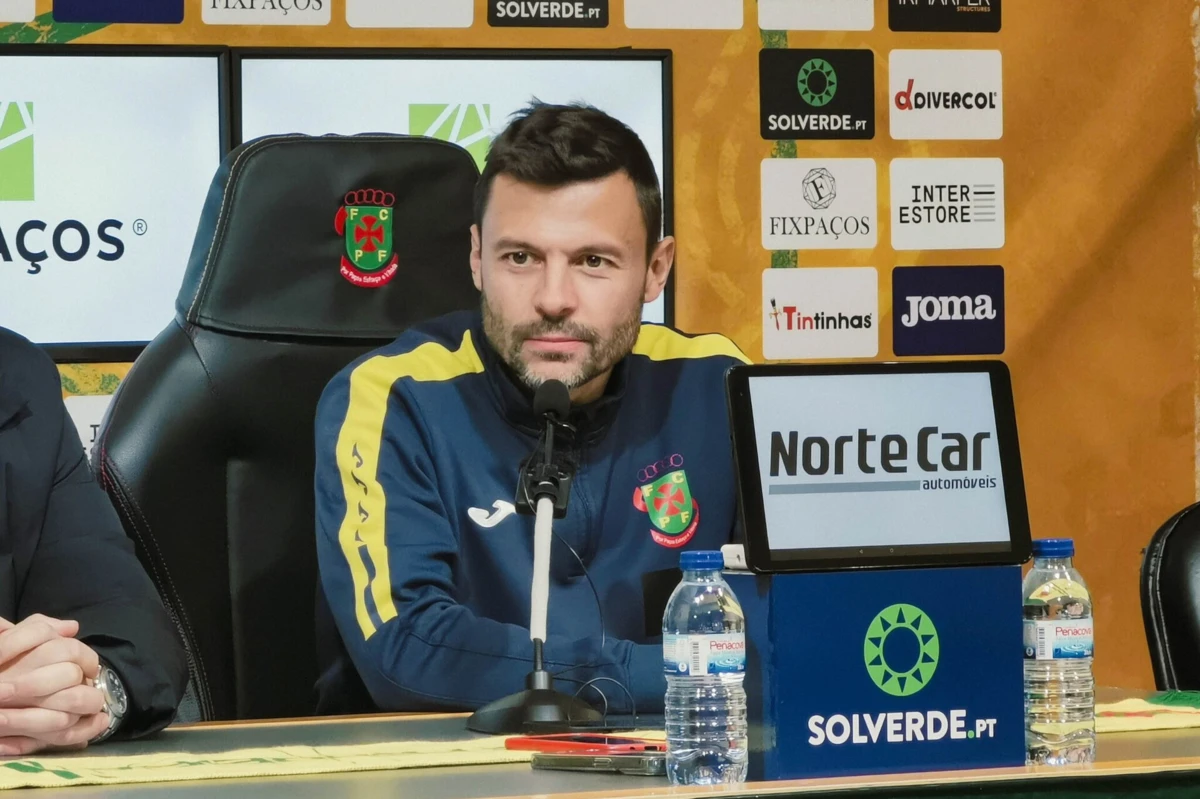 Filipe Cândido (Créditos: FC Paços de Ferreira)