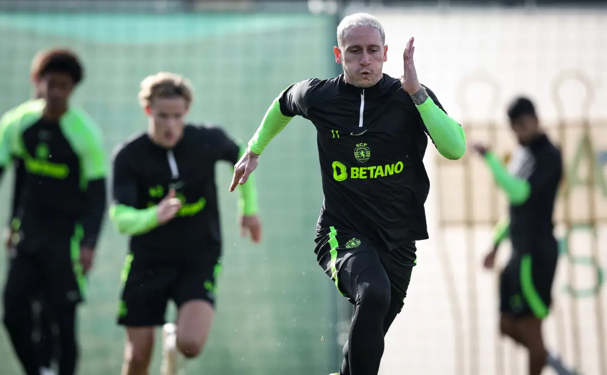 Imagem de contexto do artigo Rúben Amorim: "Parar? Digam isso ao Nuno Santos e vejam o que ele responde"