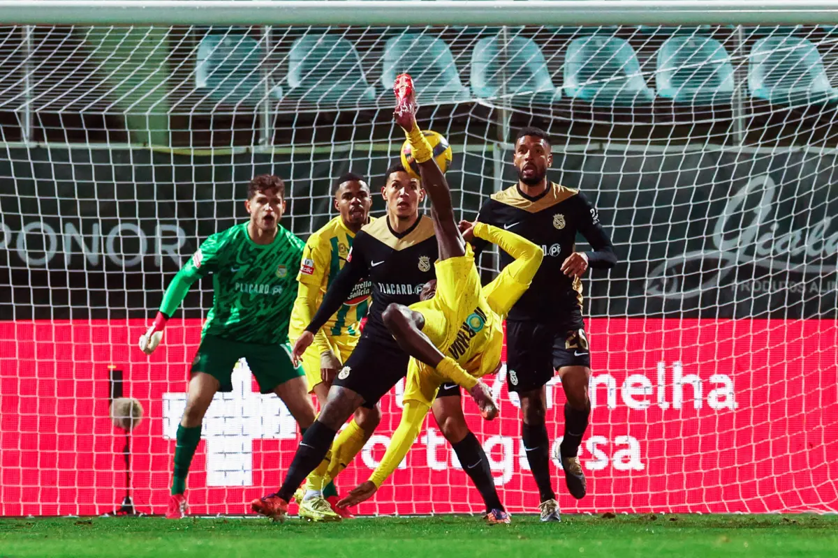 Tondela empatou frente ao Alverca, na ronda 22 da I Liga