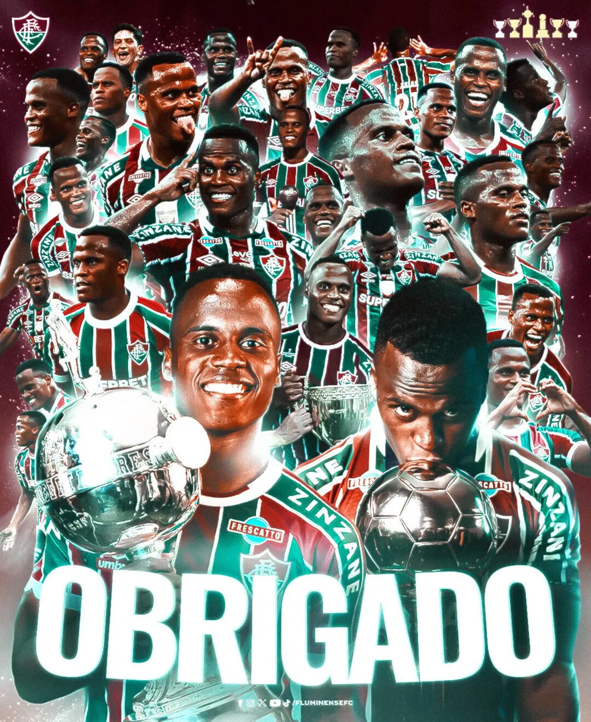 Imagem de contexto do artigo Fluminense anuncia venda de Jhon Arias aos Wolves de Vítor Pereira