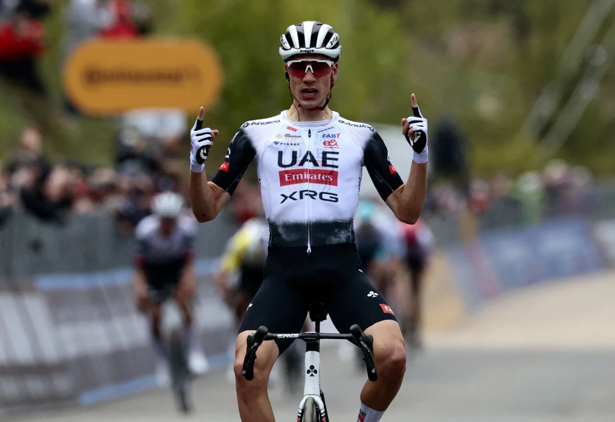 Juan Ayuso (Créditos: AFP)