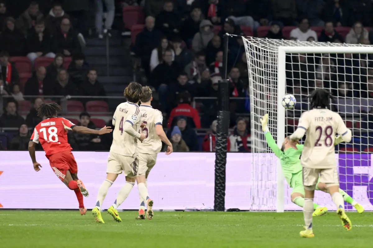 Barreiro marca o 2-0
Foto: JOHN THYS / AFP