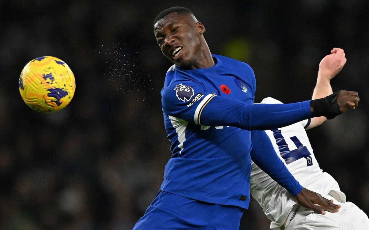 Moisés Caicedo, jogador do Chelsea (Créditos: Glyn KIRK / AFP)