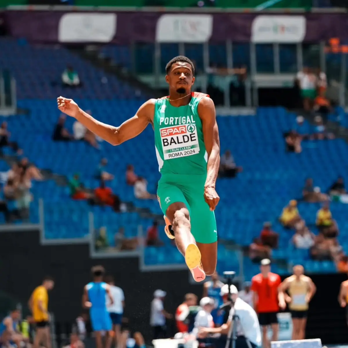 Gerson Baldé (Créditos: FP Atletismo)