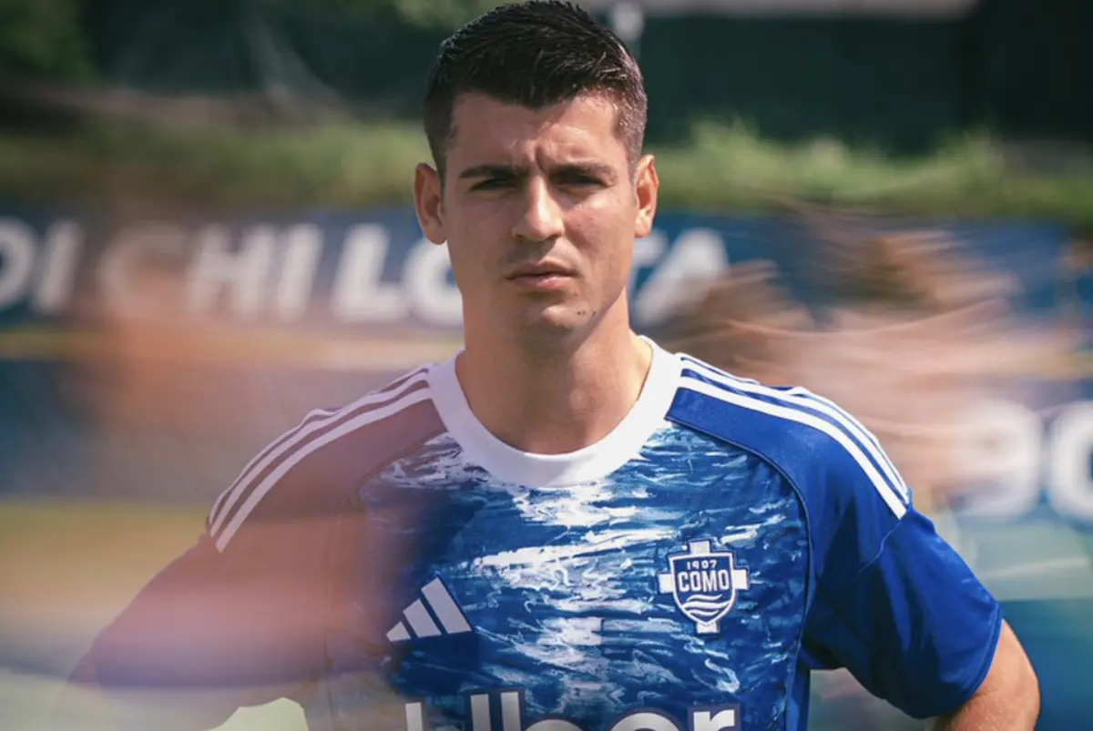 Imagem de contexto do artigo Álvaro Morata oficializado no Como: "Conheço-o há muitos anos..."