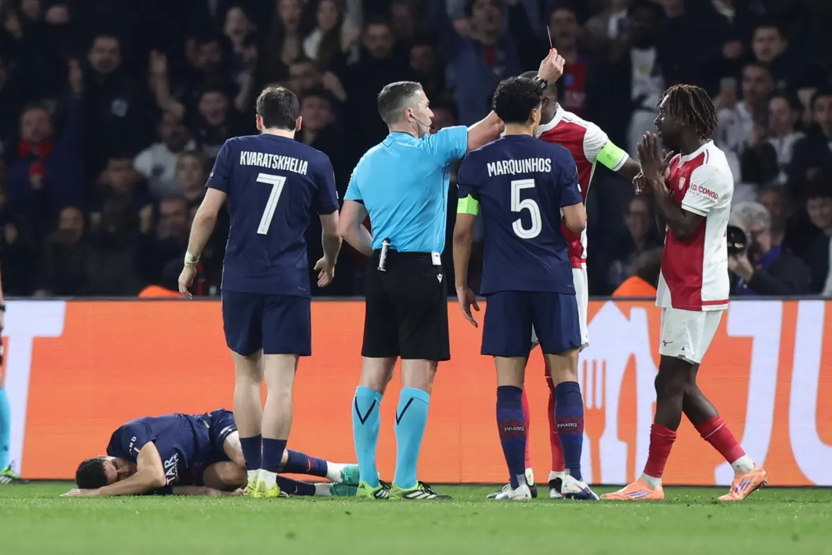 Coulibaly foi expulso