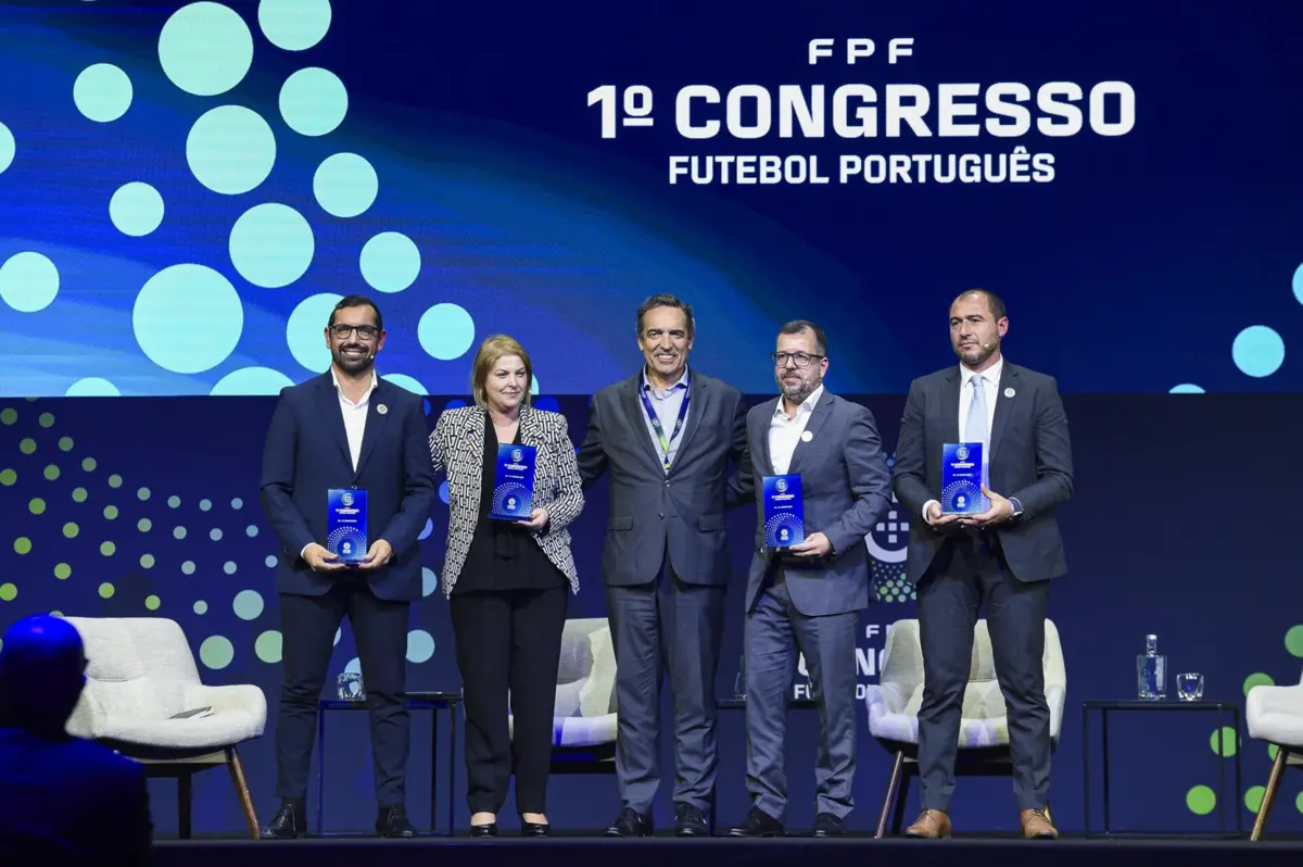 Óscar Tojo, Helena Pires, Reinaldo Teixeira, Pedro Silva e Jorge Vicente