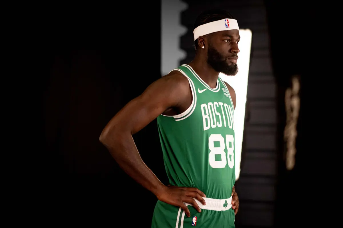 Imagem de contexto do artigo Neemias Queta não soma minutos e Boston Celtics perdem na NBA