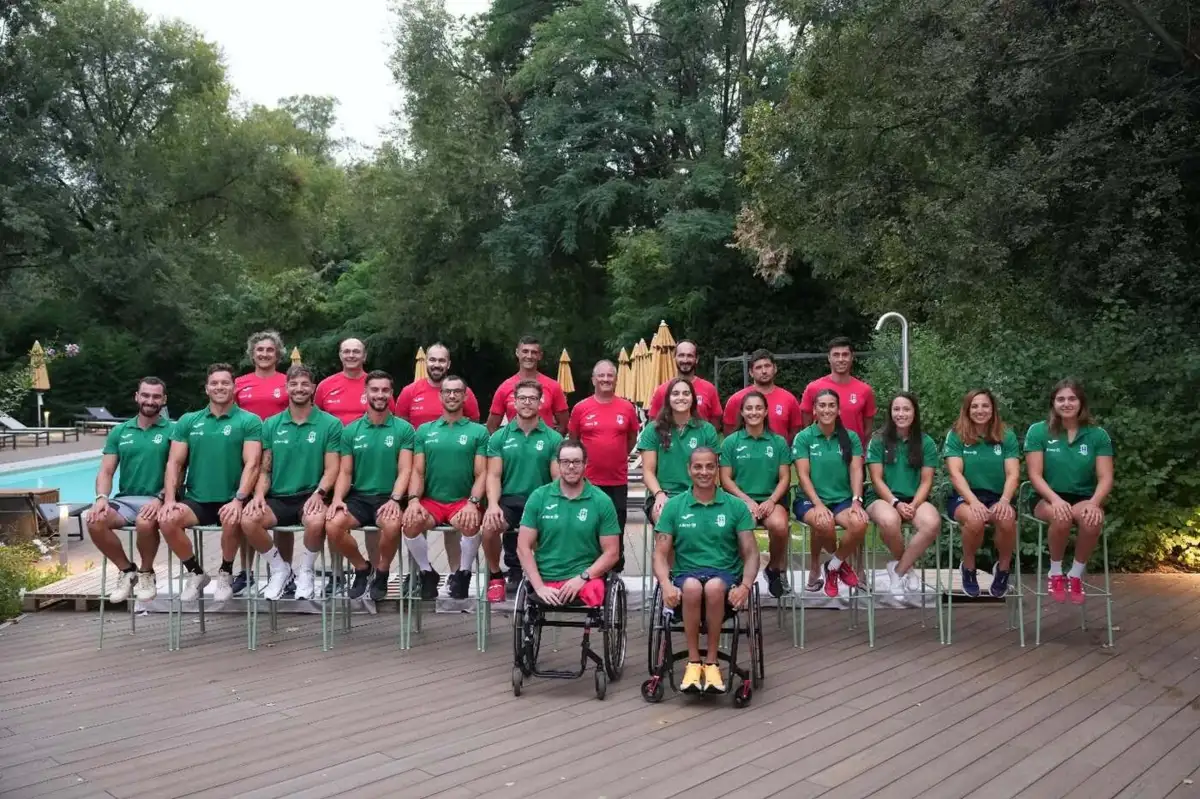 Créditos: Federação Portuguesa de Canoagem