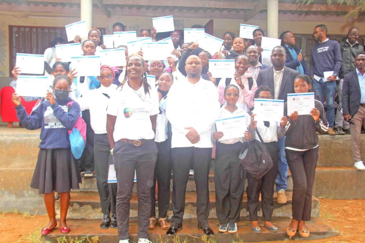 Créditos: Fundação Clarisse Machanguana