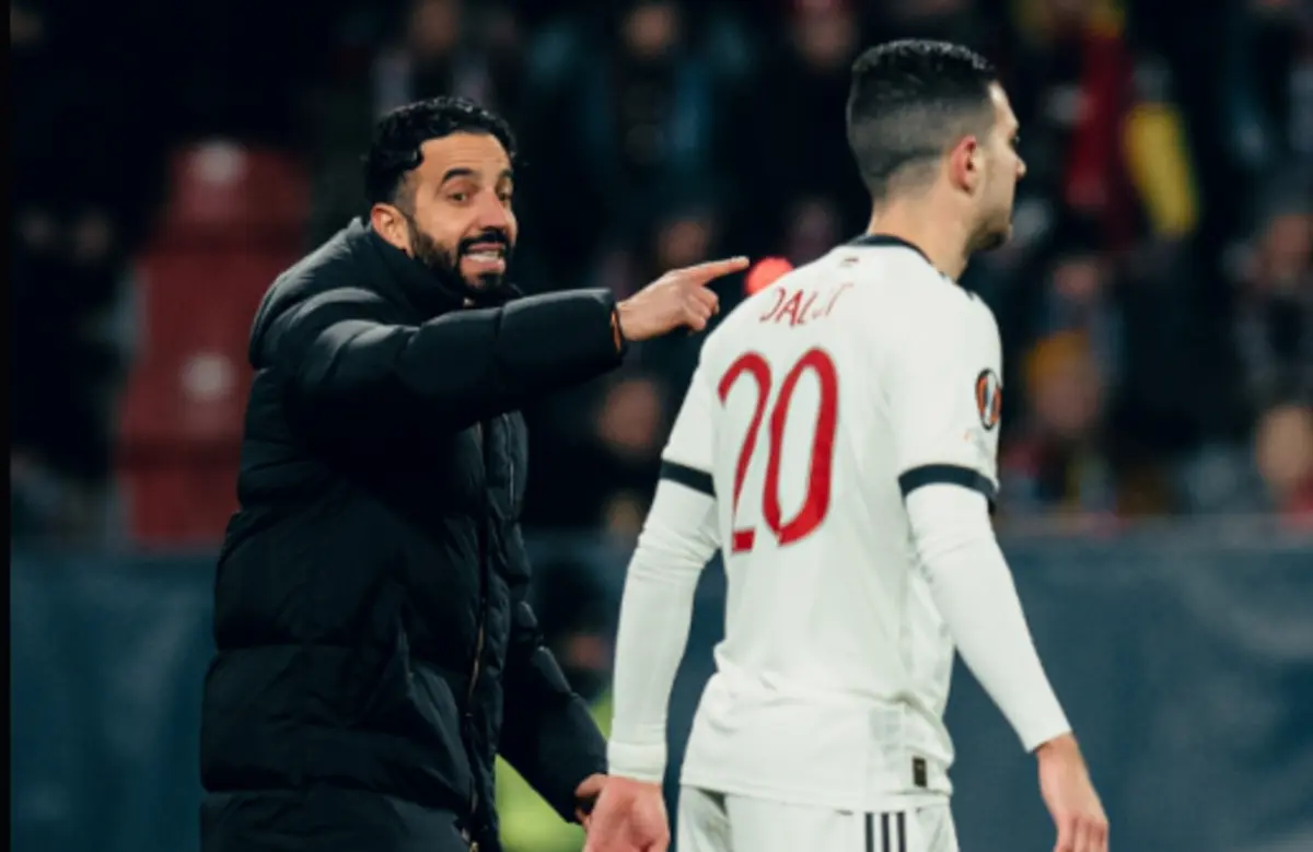 Rúben Amorim (Créditos: Manchester United)