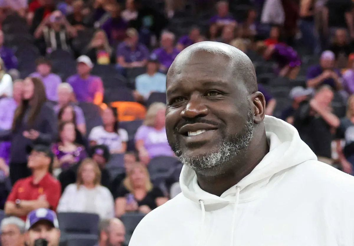 Shaquille O'Neal (créditos: AFP)