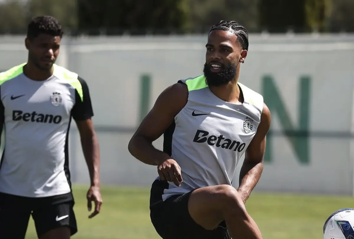 Imagem de contexto do artigo St. Juste esteve na porta de saída, mas deve continuar no Sporting