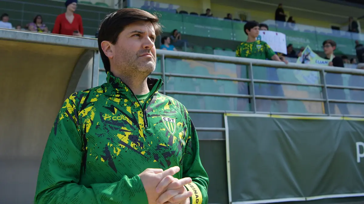 Sérgio Gaminha (Reprodução: Tondela)