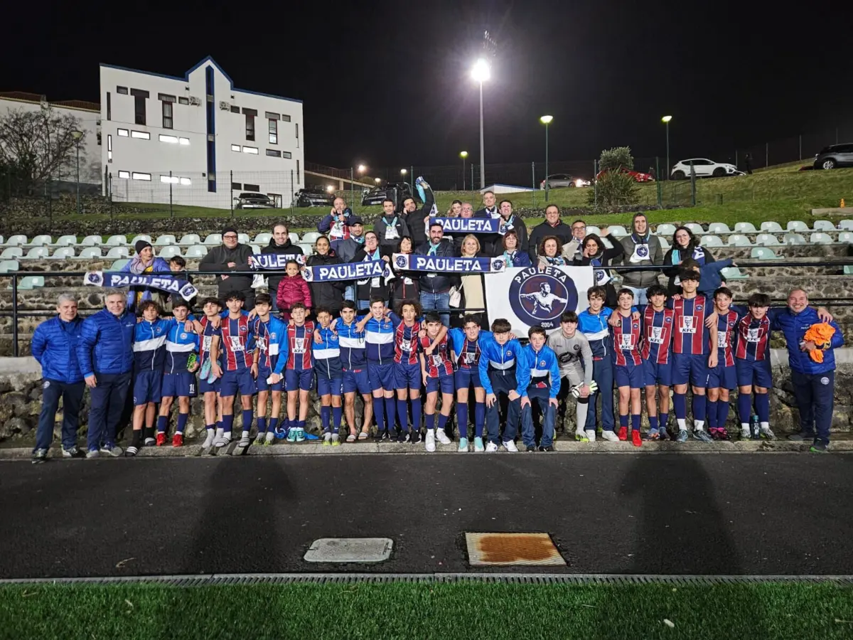 Imagem de contexto do artigo Sub-15 da ACF Pauleta voltam a ser campeões nos Açores