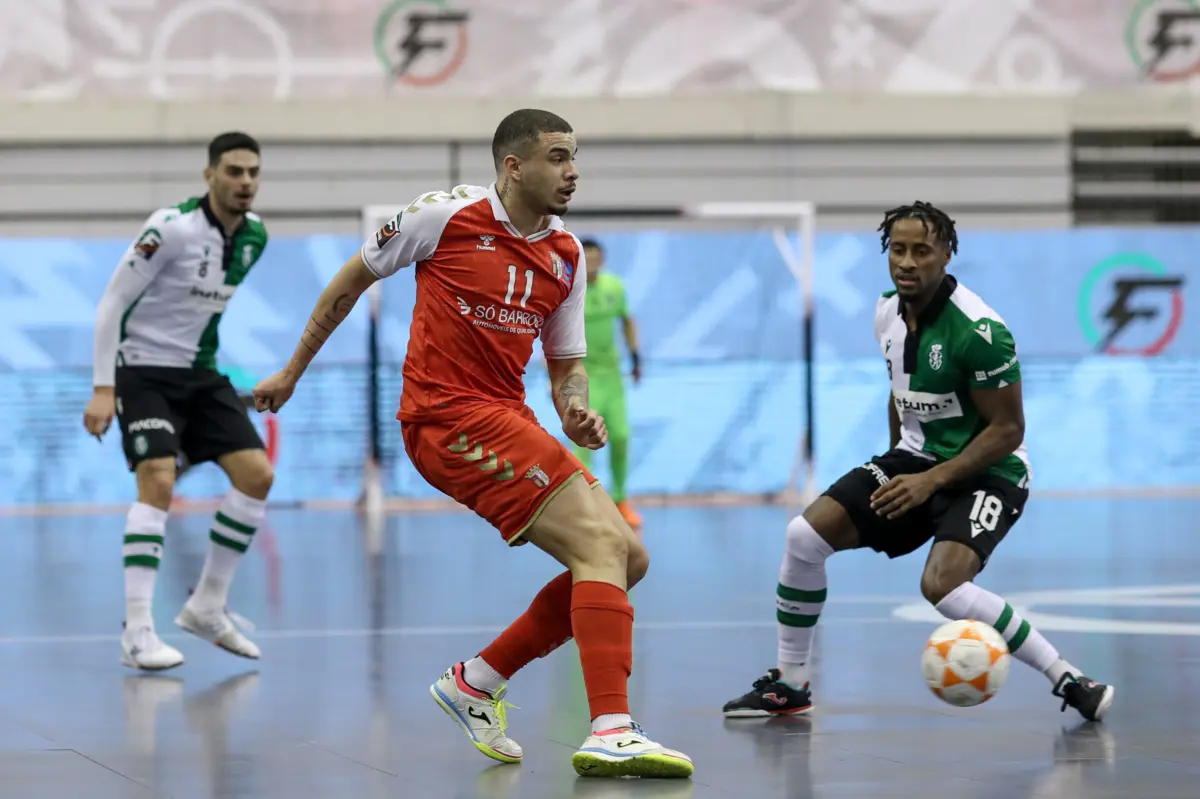 Imagem de contexto do artigo Allan Guilherme, do Braga, cobiçado por Benfica, Sporting e não só