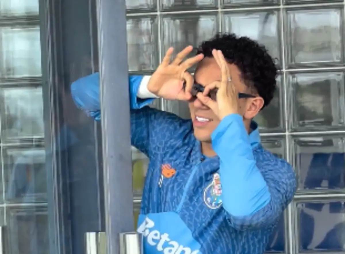 Imagem de contexto do artigo Festejo de William Gomes em Alvalade foi combinado com Pepê