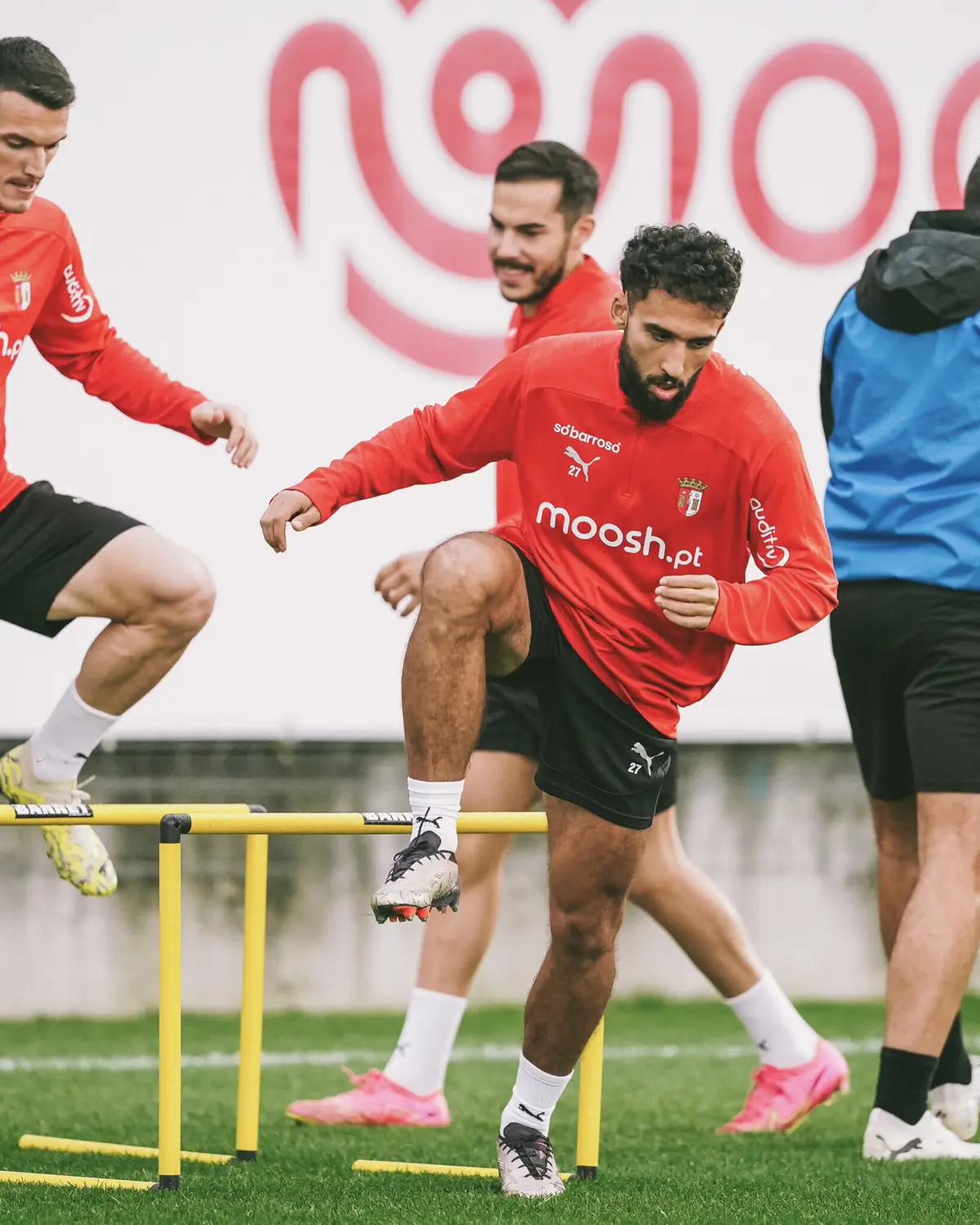 Rafik Guitane (Créditos: SC Braga)