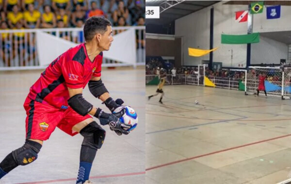 Imagem de contexto do artigo Guarda-redes morre após defender penálti em jogo de futsal