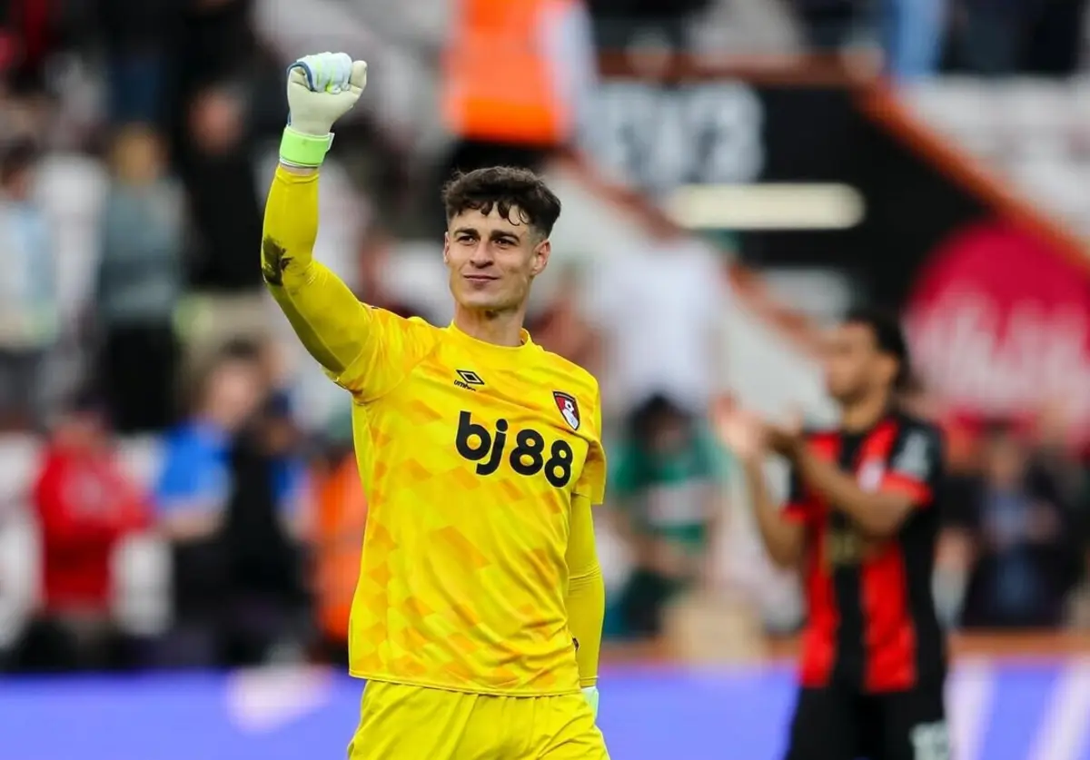 Kepa (créditos: Instagram)