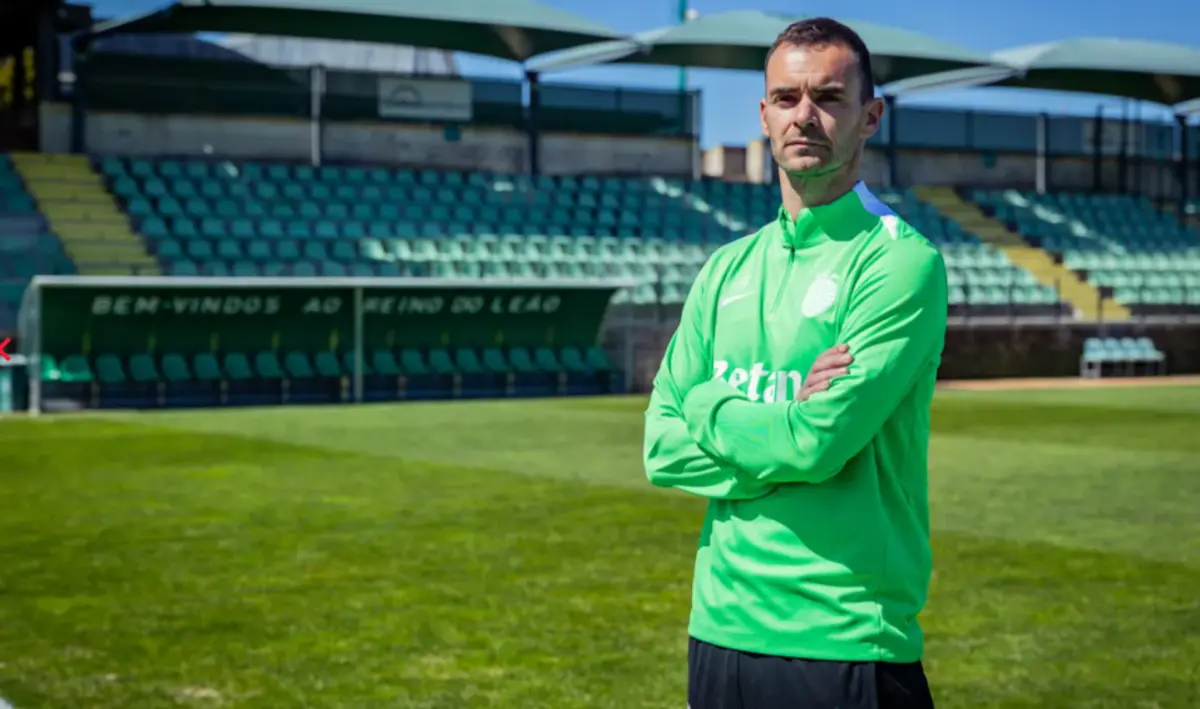 Joáo Gião (Créditos: Sporting)