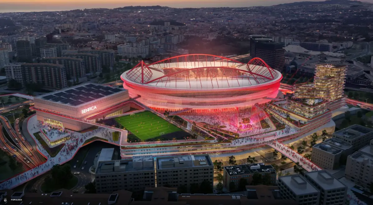 Imagem de contexto do artigo Fernando Tavares contra Benfica District: "Não custa menos de 400 milhões..."