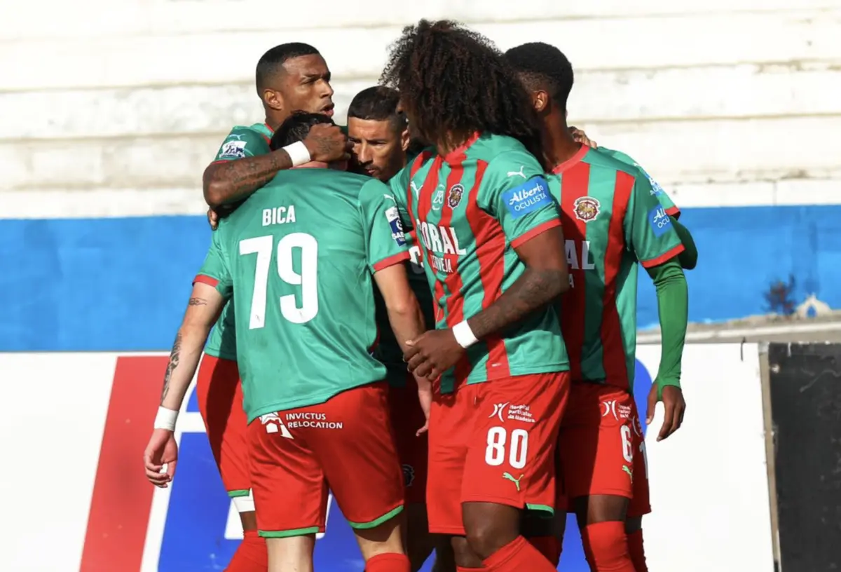 Créditos: CS Marítimo