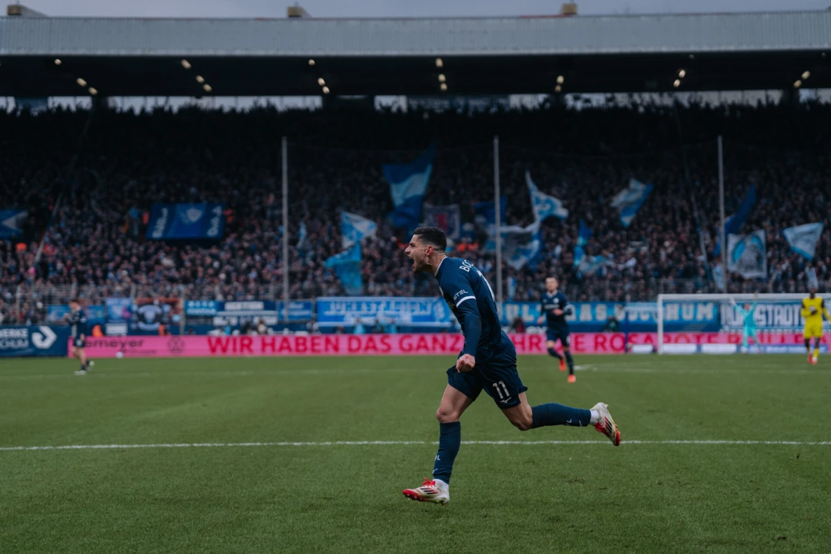 Imagem de contexto do artigo Atenção Sporting: o essencial da vitória do Bochum frente ao Dortmund