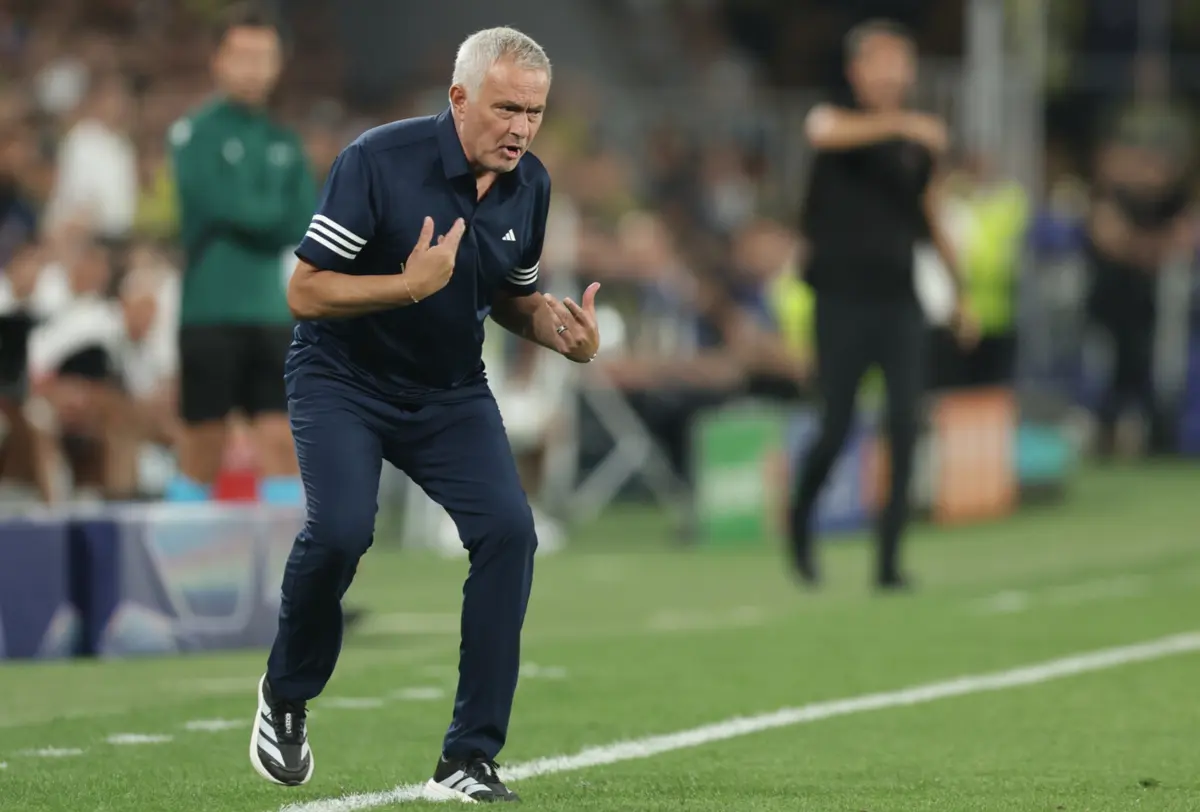 José Mourinho (Créditos: EPA)