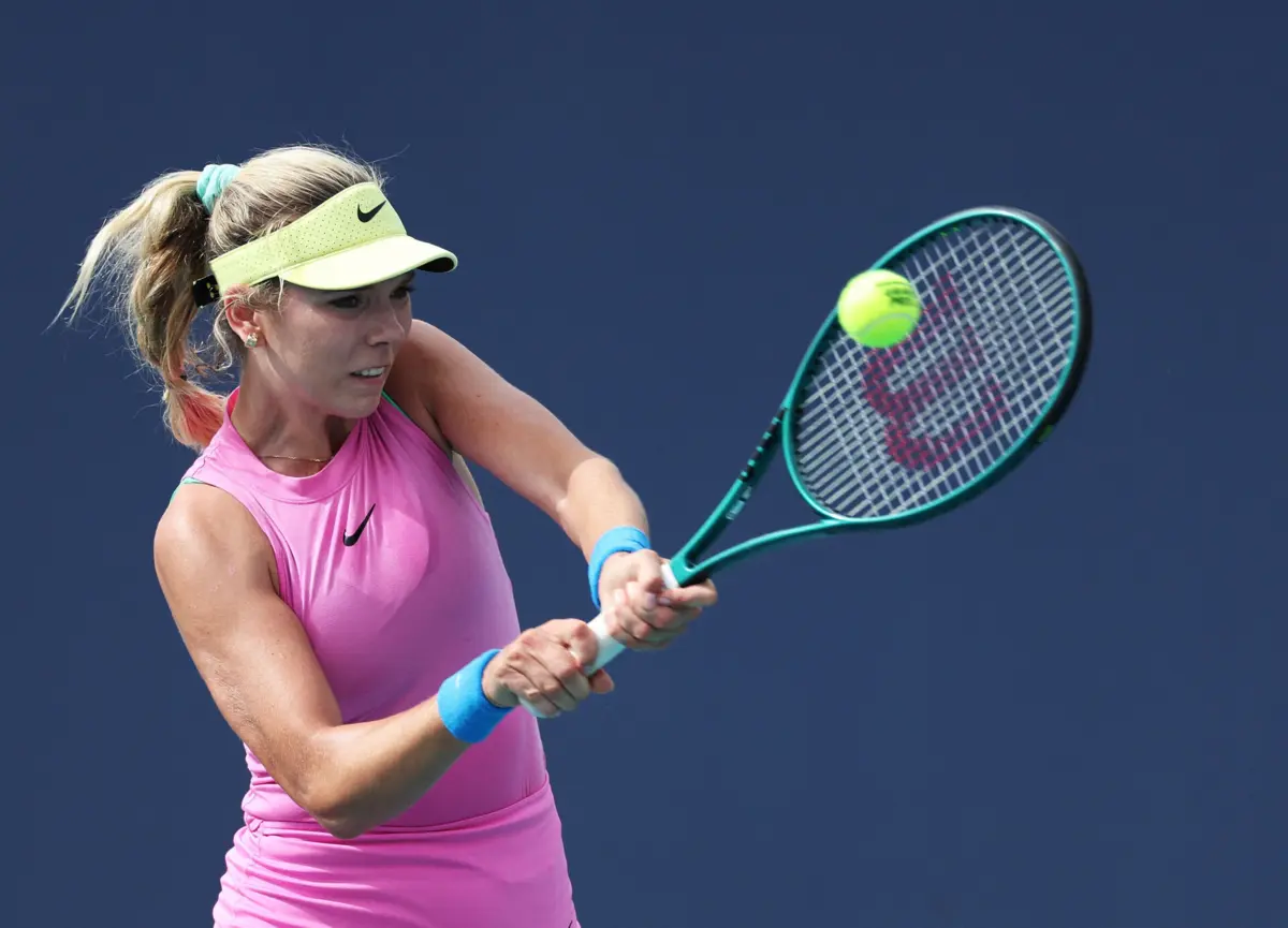 Katie Boulter (Créditos: AFP)