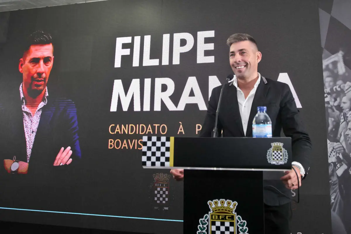 Imagem de contexto do artigo Filipe Miranda anuncia acordo que permite reduzir o passivo do Boavista em 50 M€