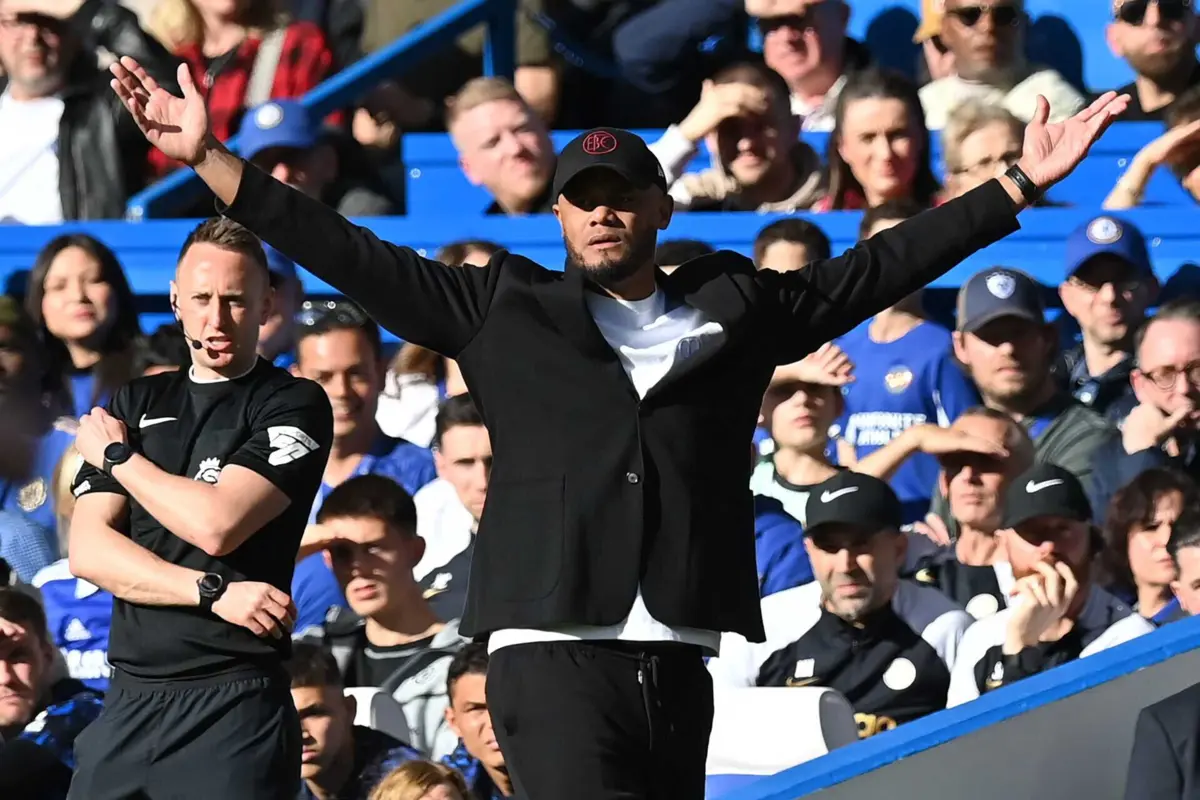 Kompany (créditos: AFP)