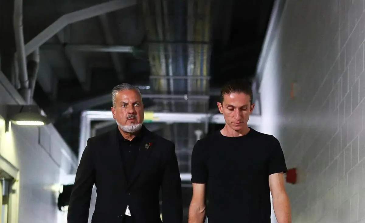 José Boto e Filipe Luís