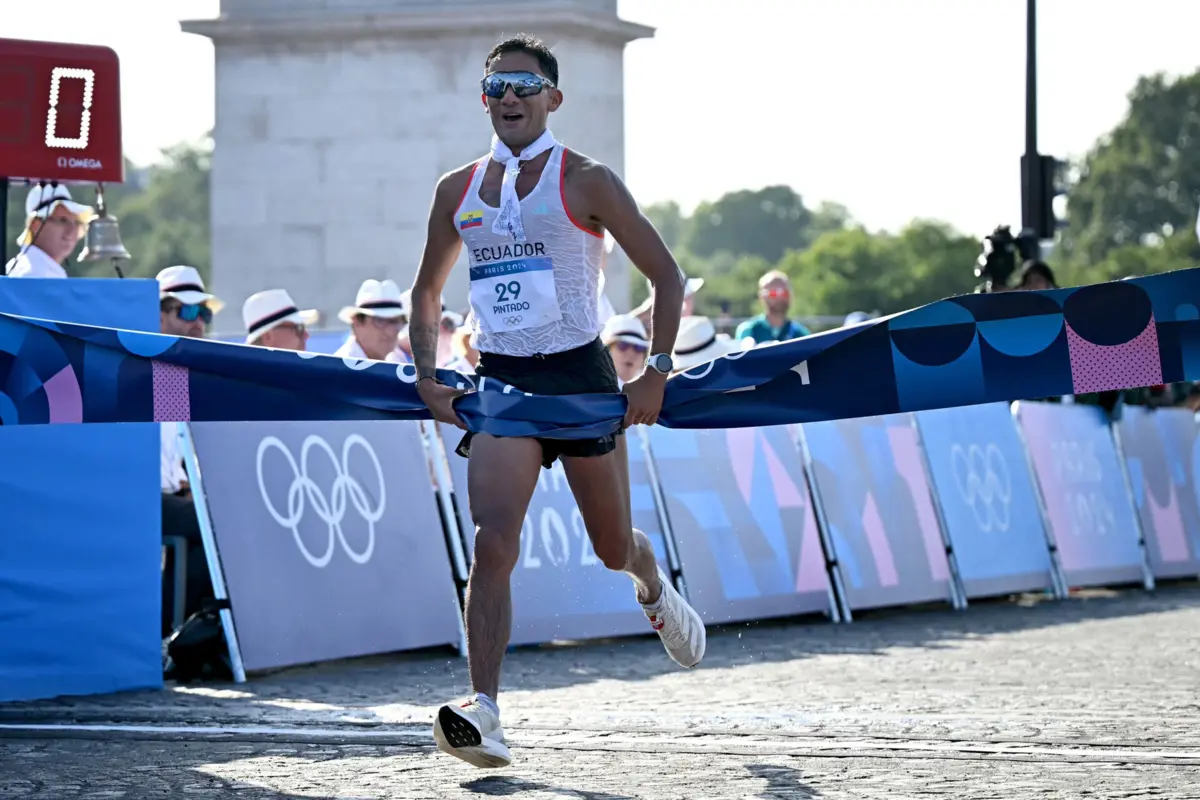 Brian Daniel Pintado (Créditos: AFP)
