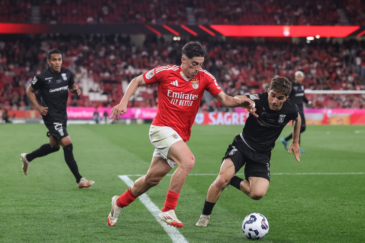 Imagem de contexto do artigo O resumo da vitória do Benfica sobre o Tirsense: nova goleada e o golo 300 de Bruno Lage