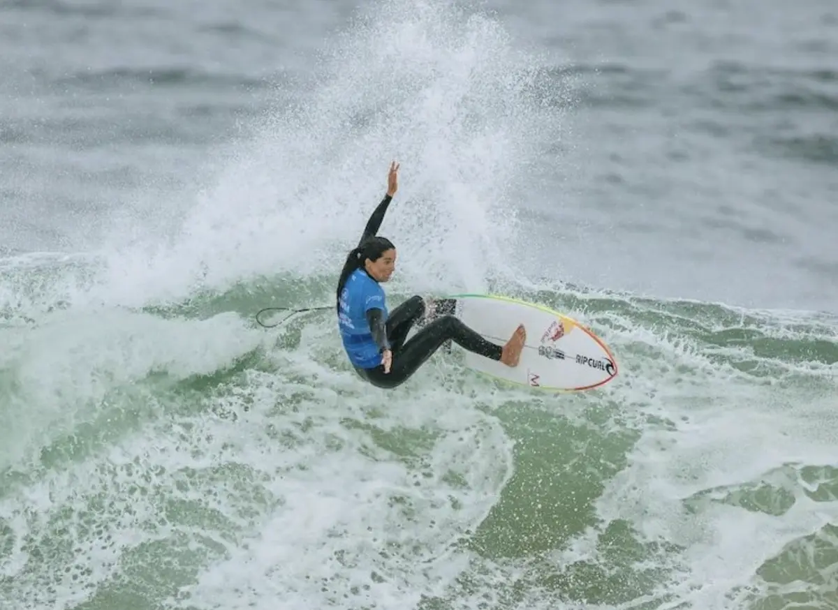 Teresa Bonvalot (Créditos: WSL)