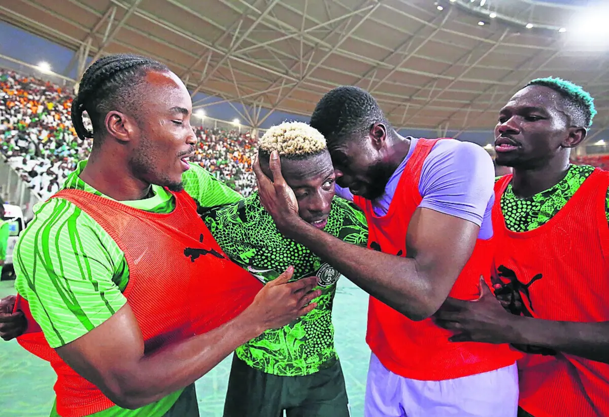 Nigéria pronta para atacar o título (Créditos: Total Energies Africa Cup of Nations"