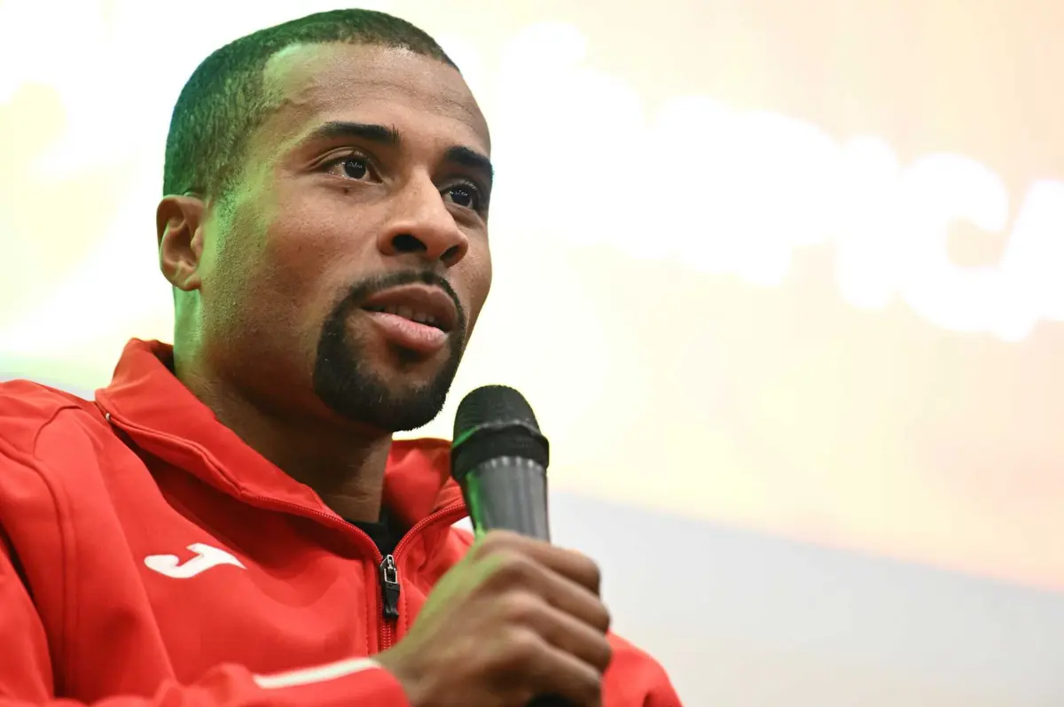 Nélson Évora (créditos: Pedro Granadeiro / Global Imagens)