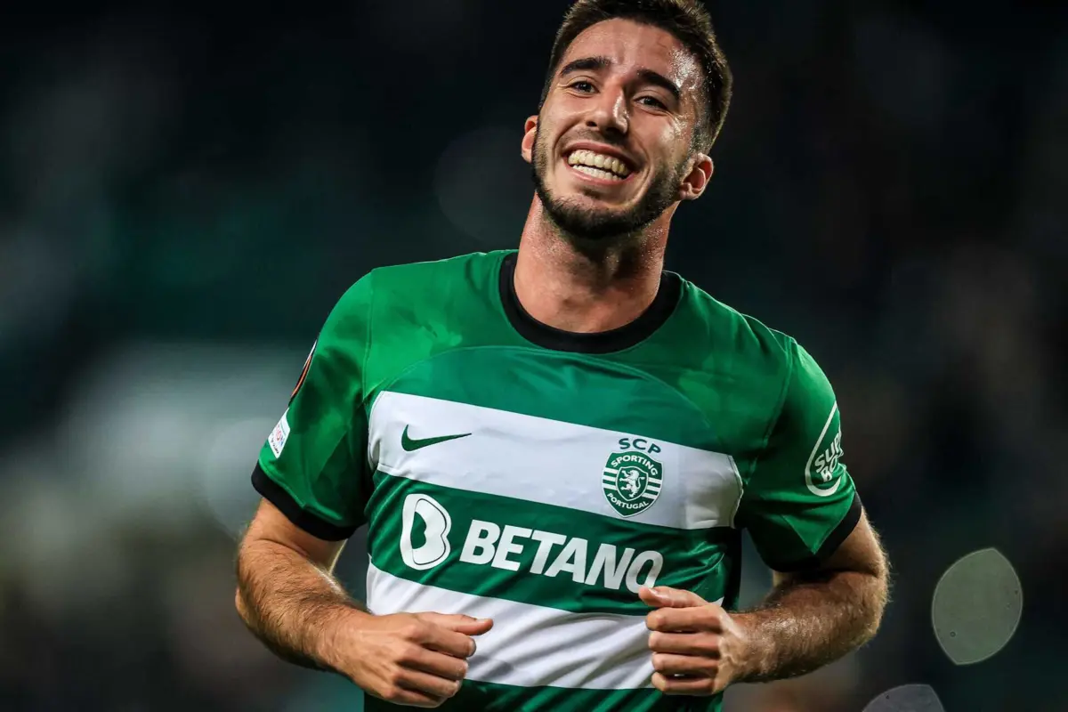 Imagem de contexto do artigo Gonçalo Inácio iguala registo goleador da última época e tem recorde na mira