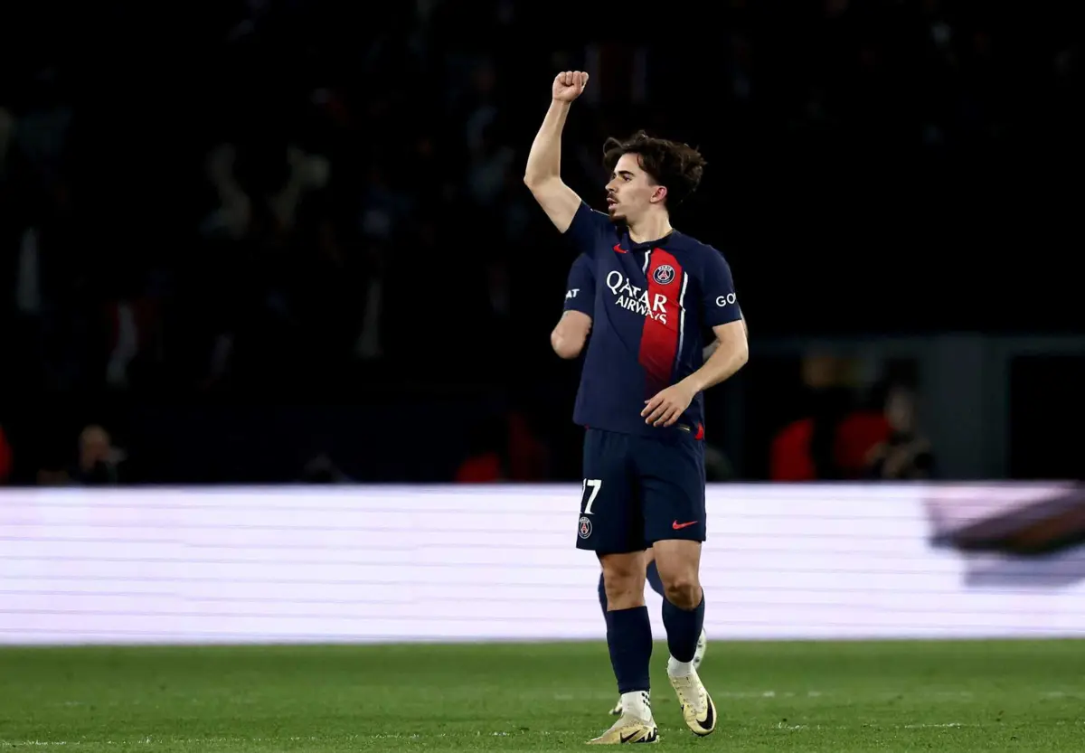 Vitinha (créditos: AFP)