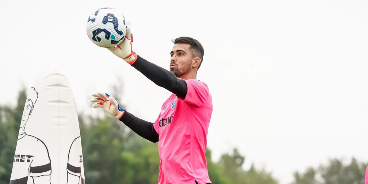 Diogo Costa (Créditos: FC Porto)