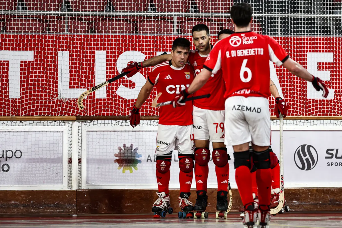 Benfica lidera o campeonato