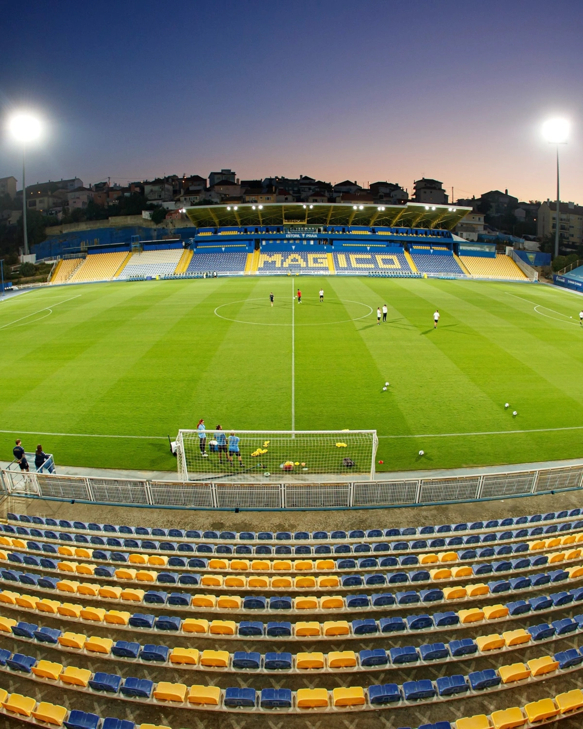 Imagem de contexto do artigo DIRETO | Estoril-Arouca